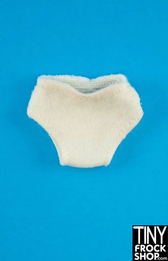 12" Fashion Doll White Panties- More Styles