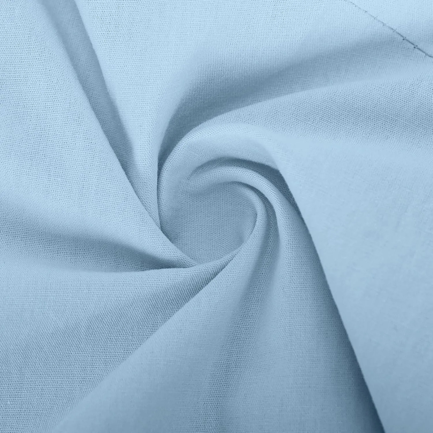 2025 Shift Shirt Dress for Women 3/4 Sleeve Button Collared Pleated Ruffle Hem Midi Dresses Summer Clothes