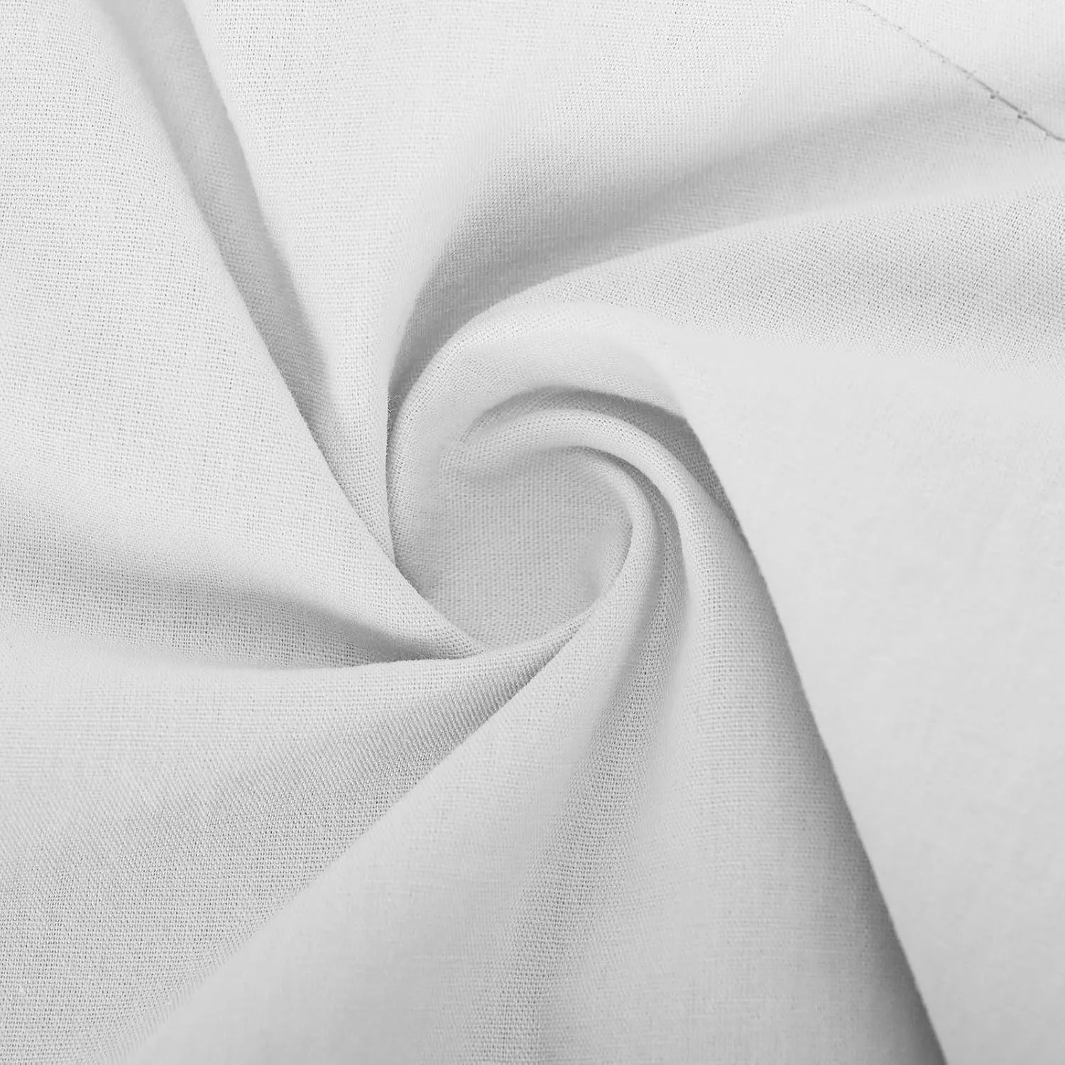 2025 Shift Shirt Dress for Women 3/4 Sleeve Button Collared Pleated Ruffle Hem Midi Dresses Summer Clothes