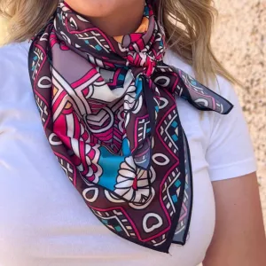 Acapulco Polyester Wild Rag