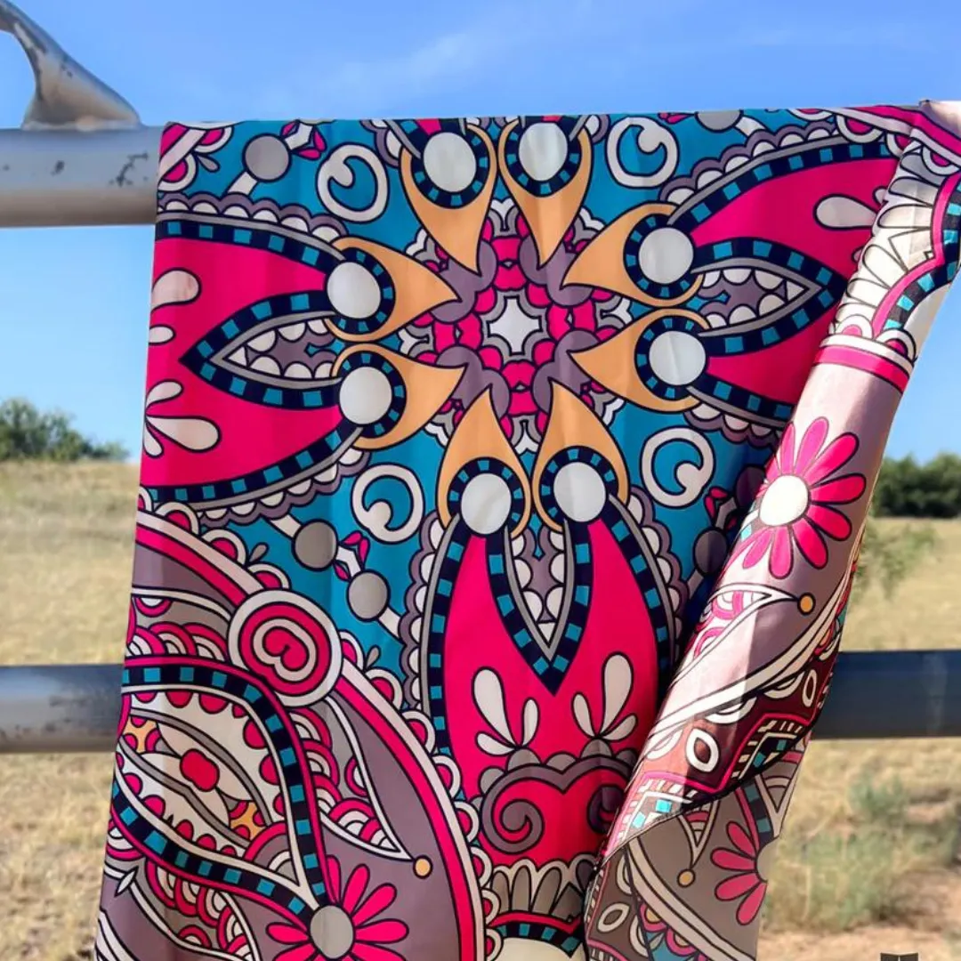 Acapulco Polyester Wild Rag