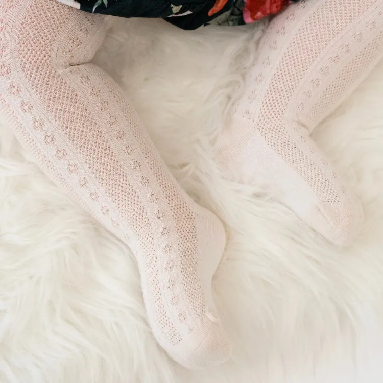 Belan.J Tights - Ivory