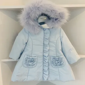 BIMBALO BABY BLUE FAIRY COAT
