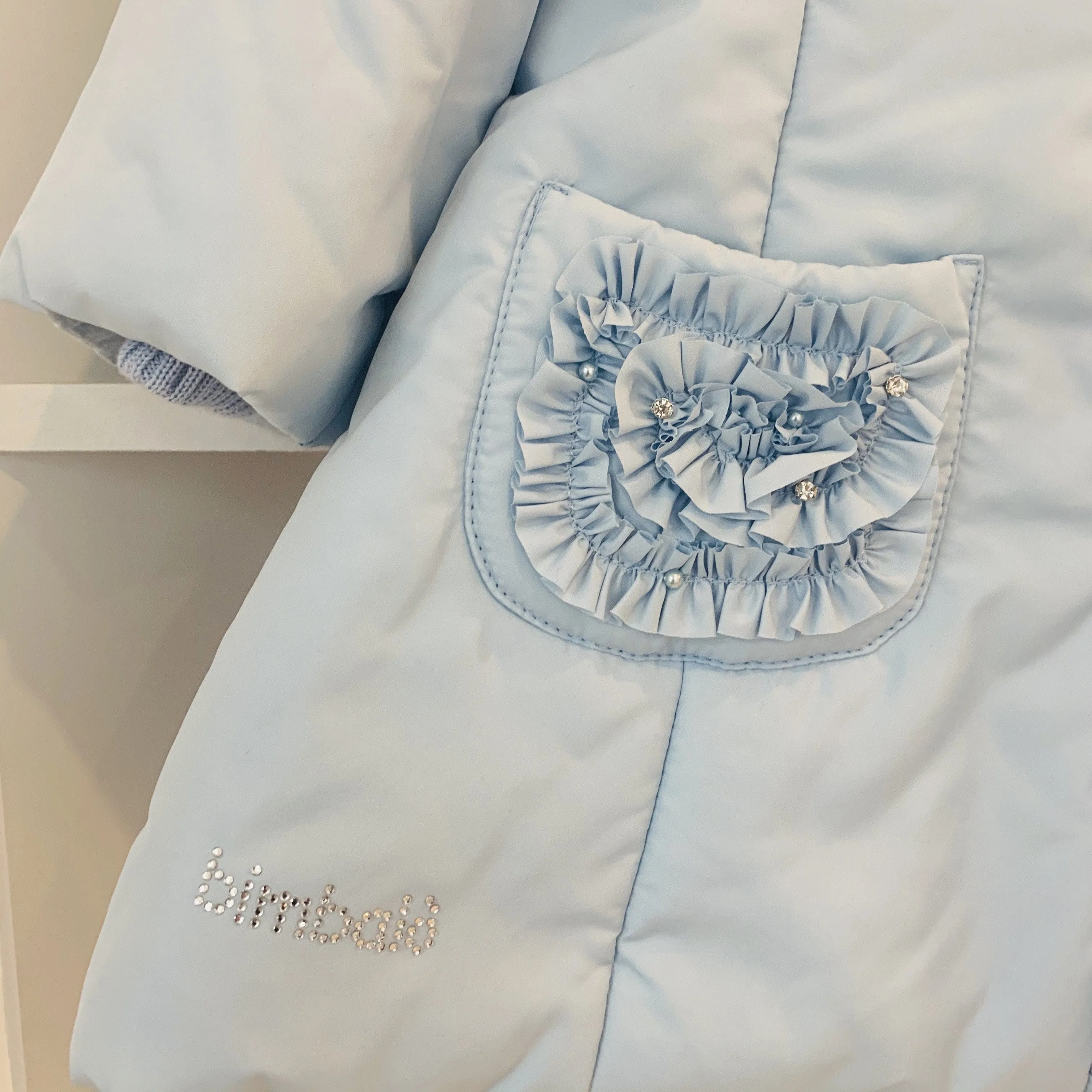 BIMBALO BABY BLUE FAIRY COAT