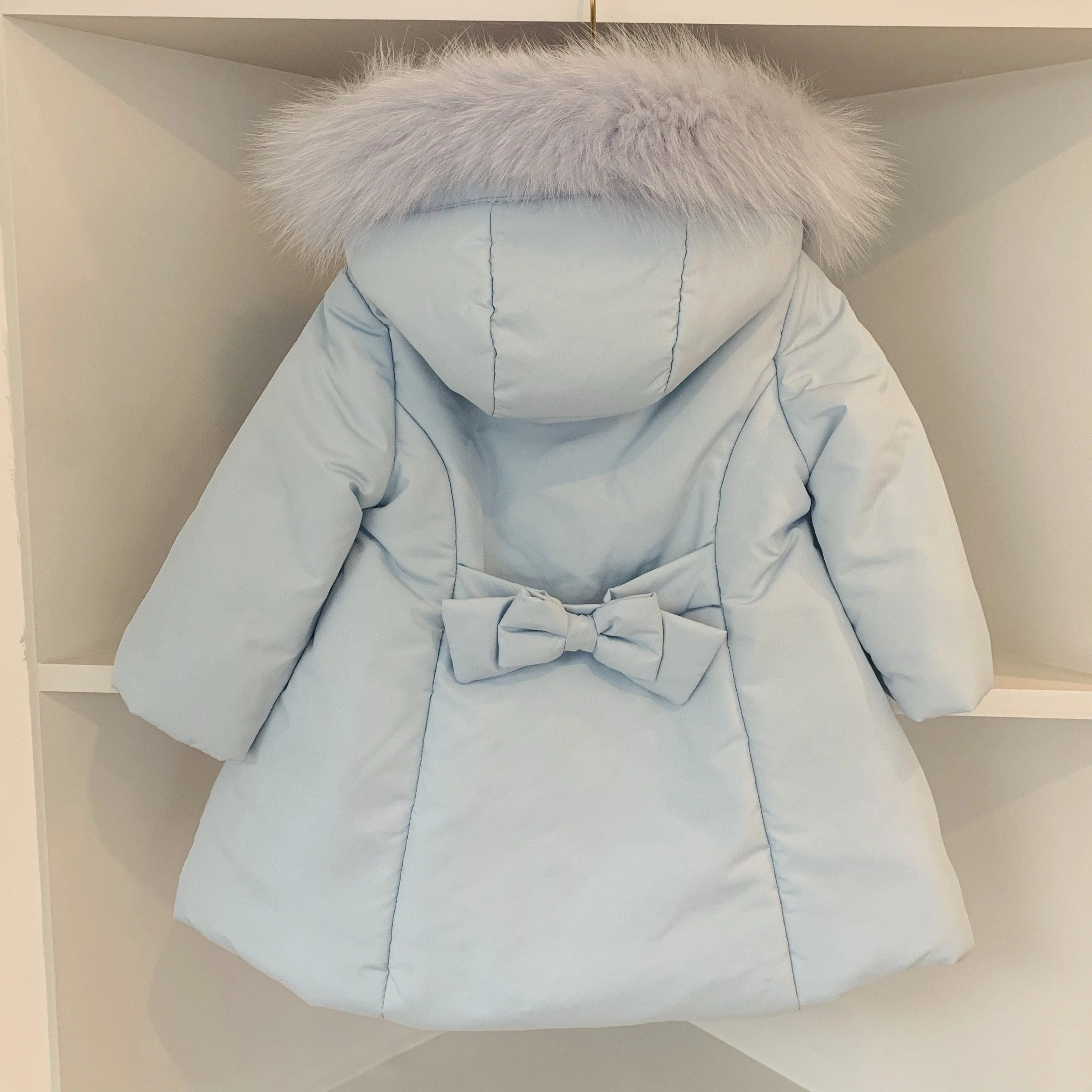 BIMBALO BABY BLUE FAIRY COAT