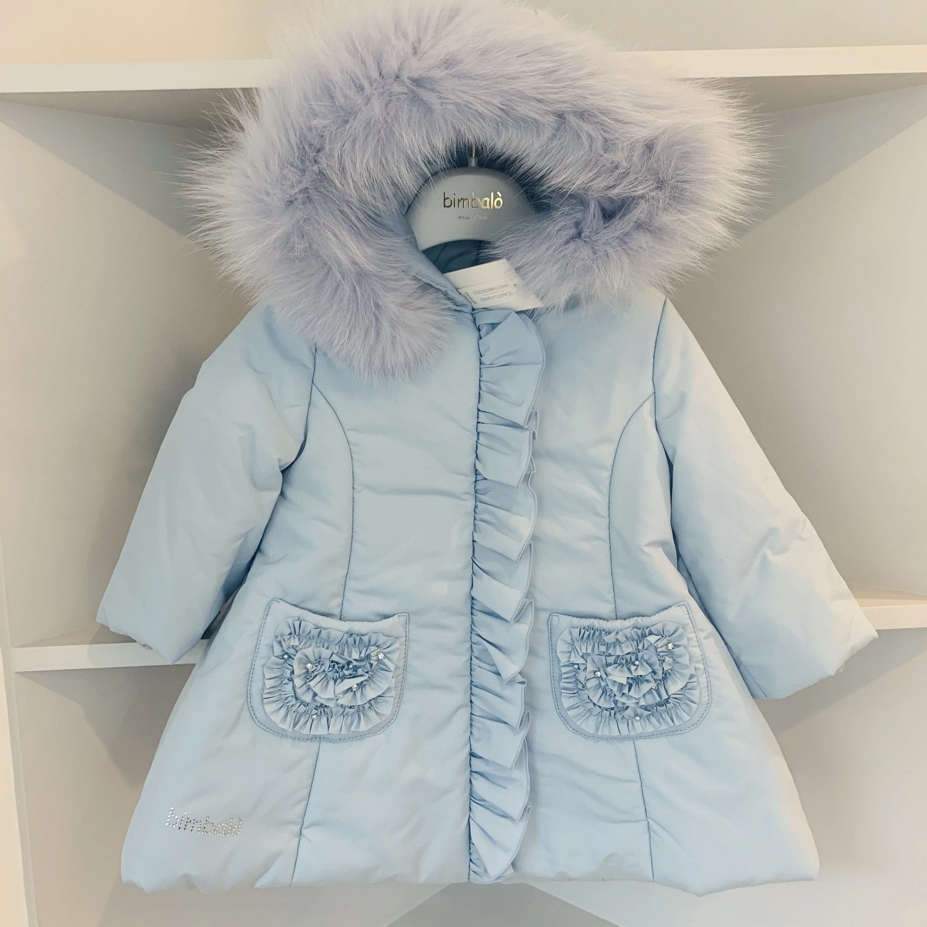 BIMBALO BABY BLUE FAIRY COAT