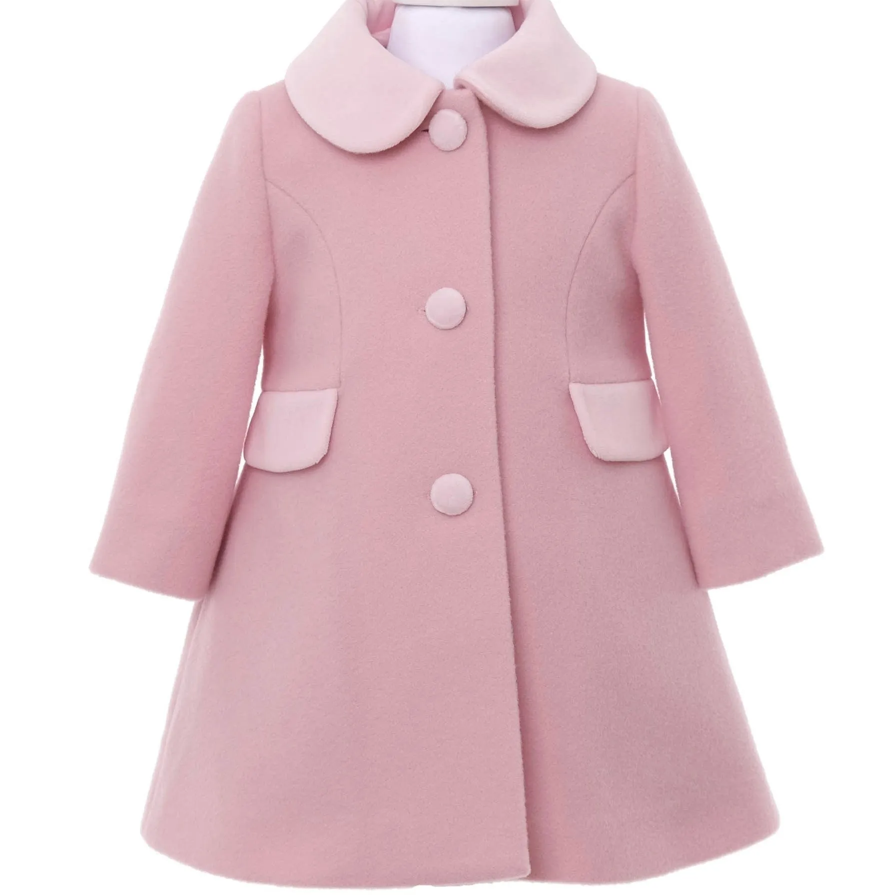 Bimbalo - Traditional Coat - Baby Pink