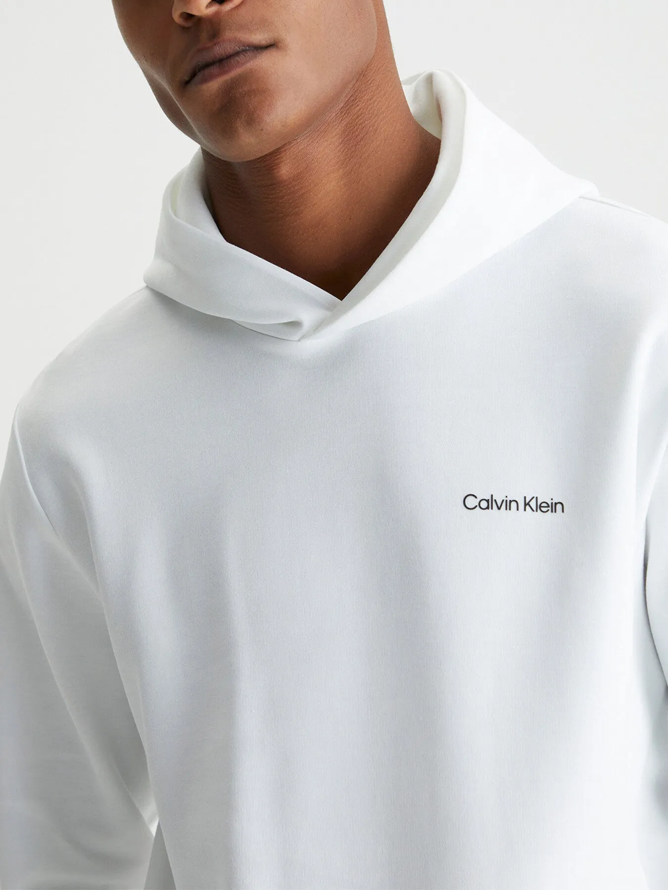 Blended Interlock Hoodie