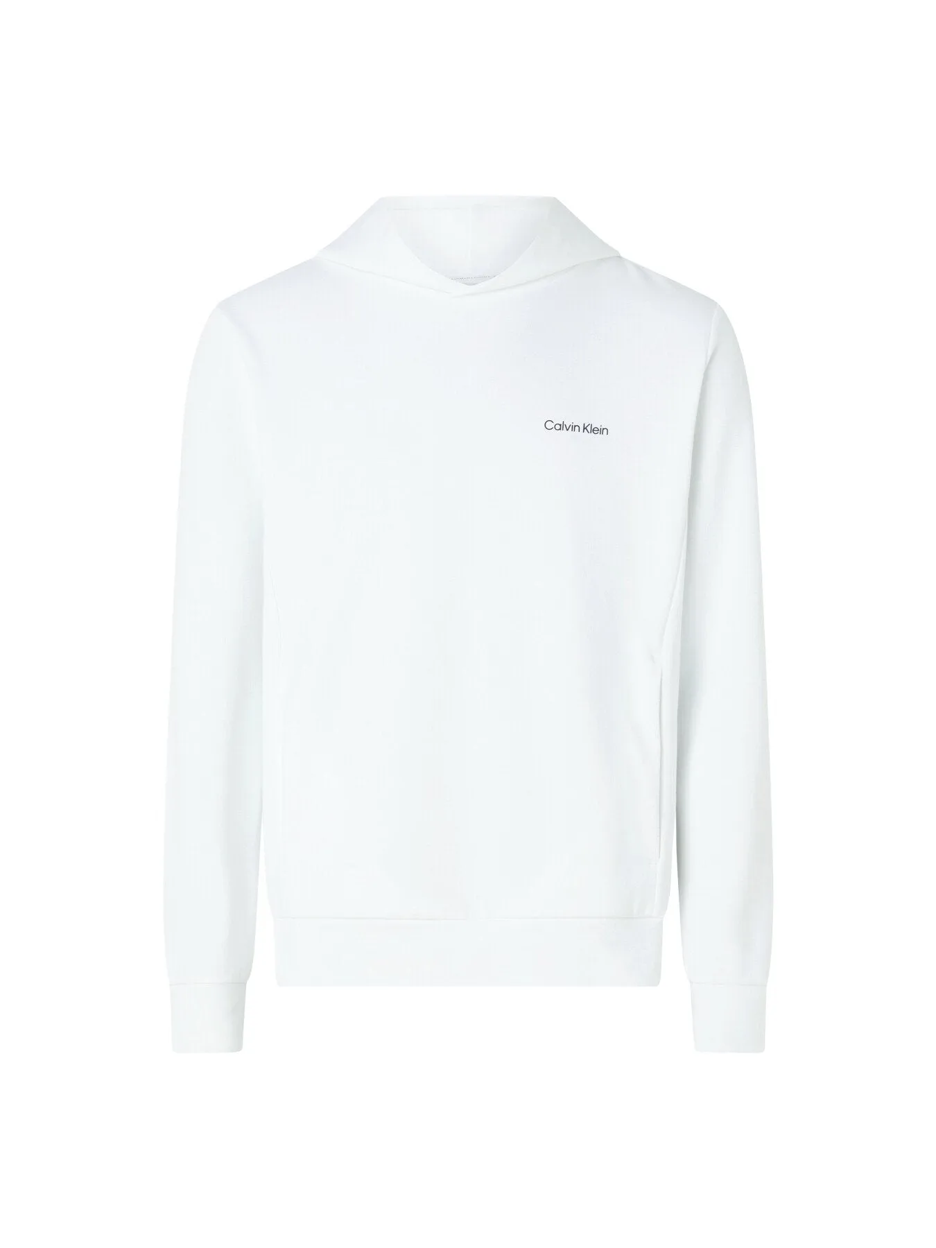 Blended Interlock Hoodie