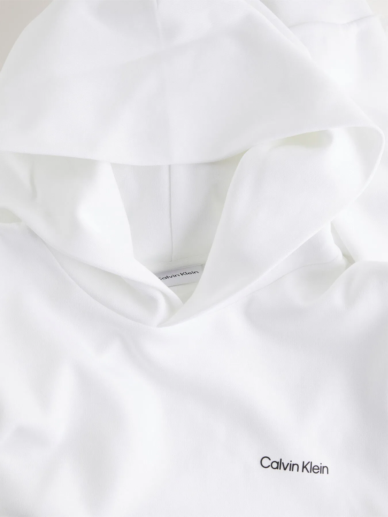 Blended Interlock Hoodie