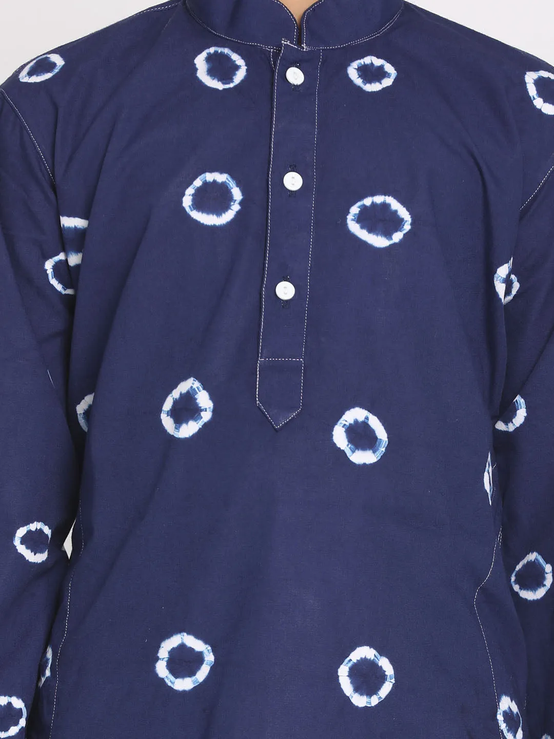 Boy's Blue Kurta - Vastramay Boys
