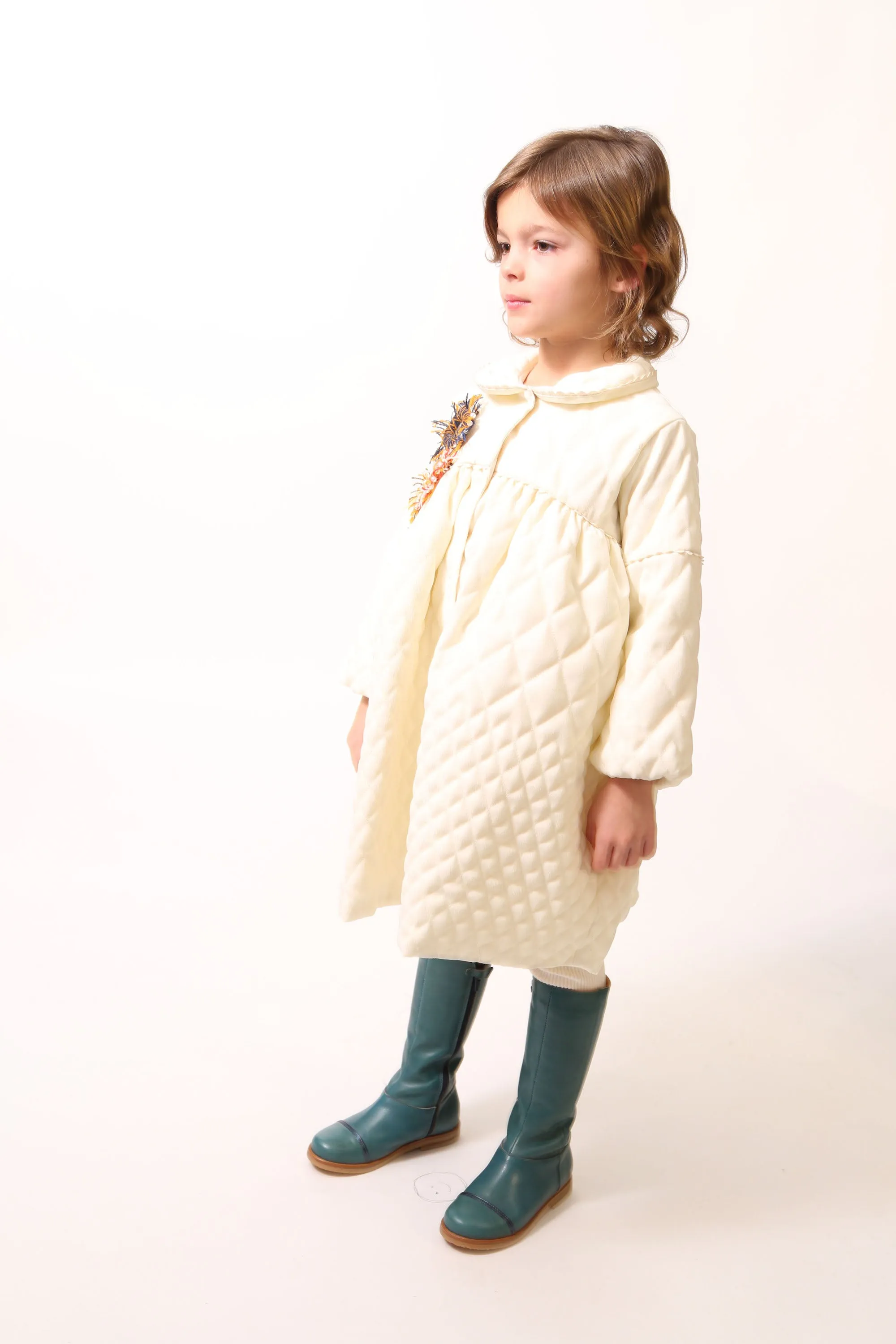 BRITTANY TUFTED FROCK