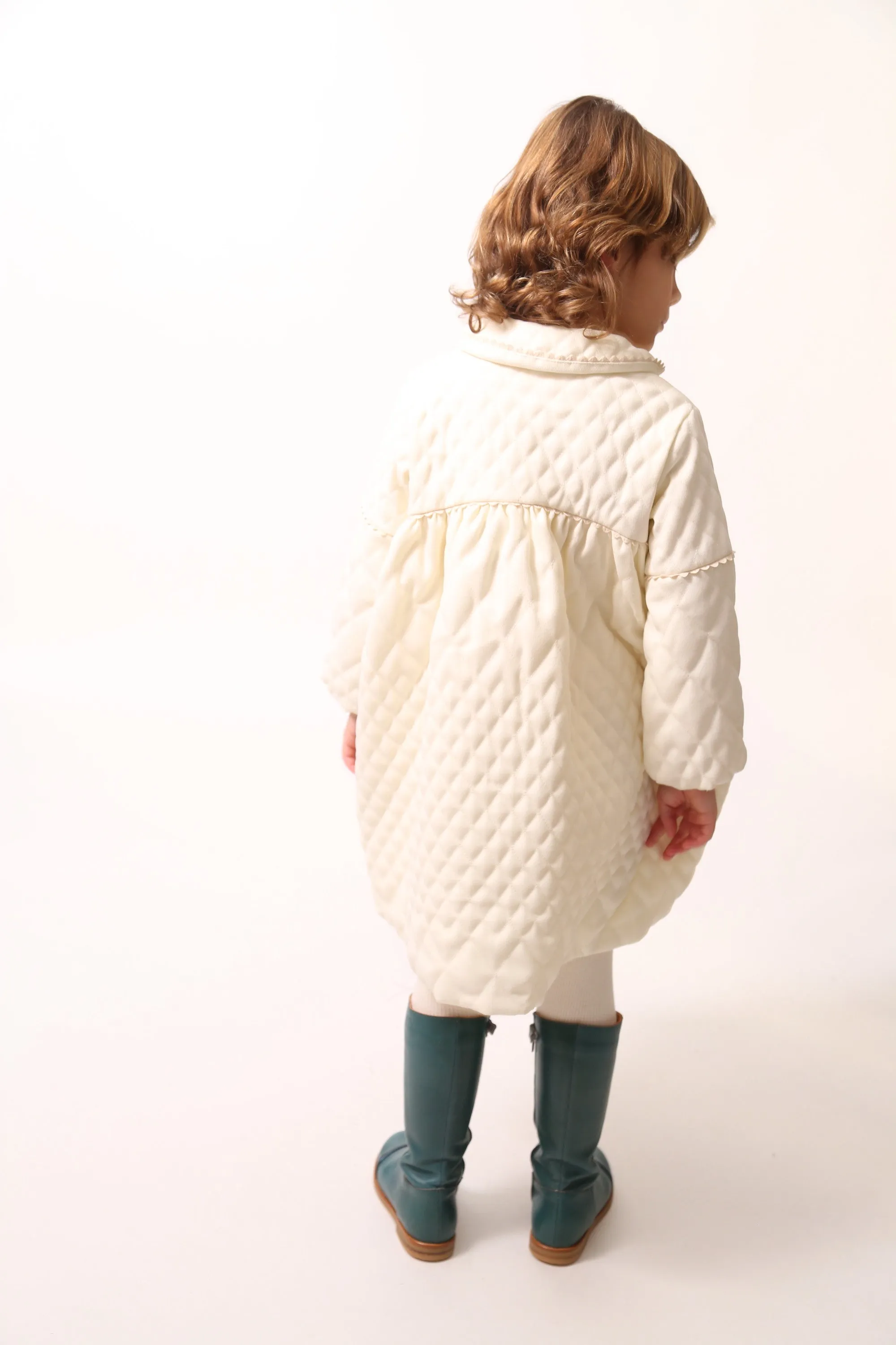 BRITTANY TUFTED FROCK