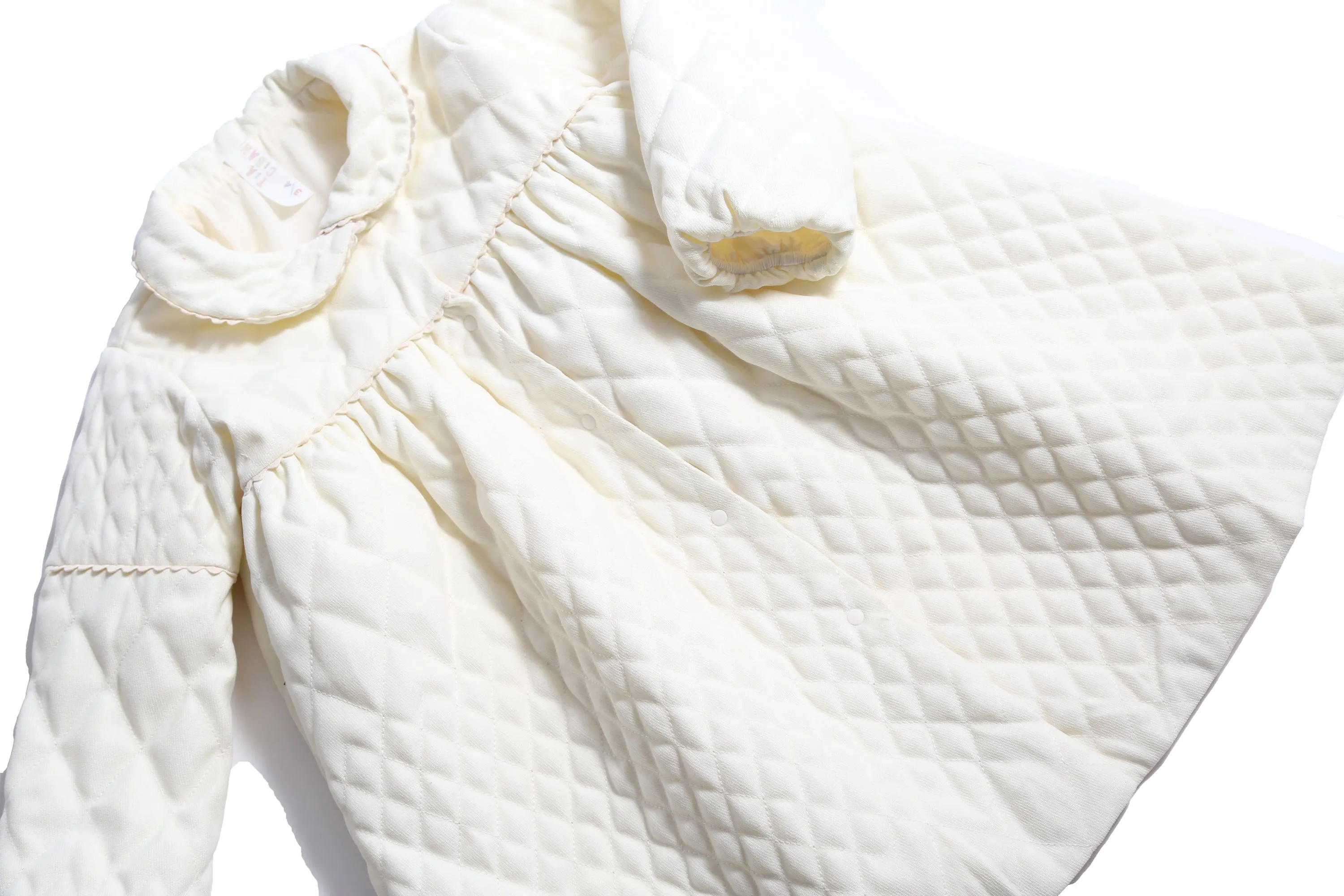 BRITTANY TUFTED FROCK