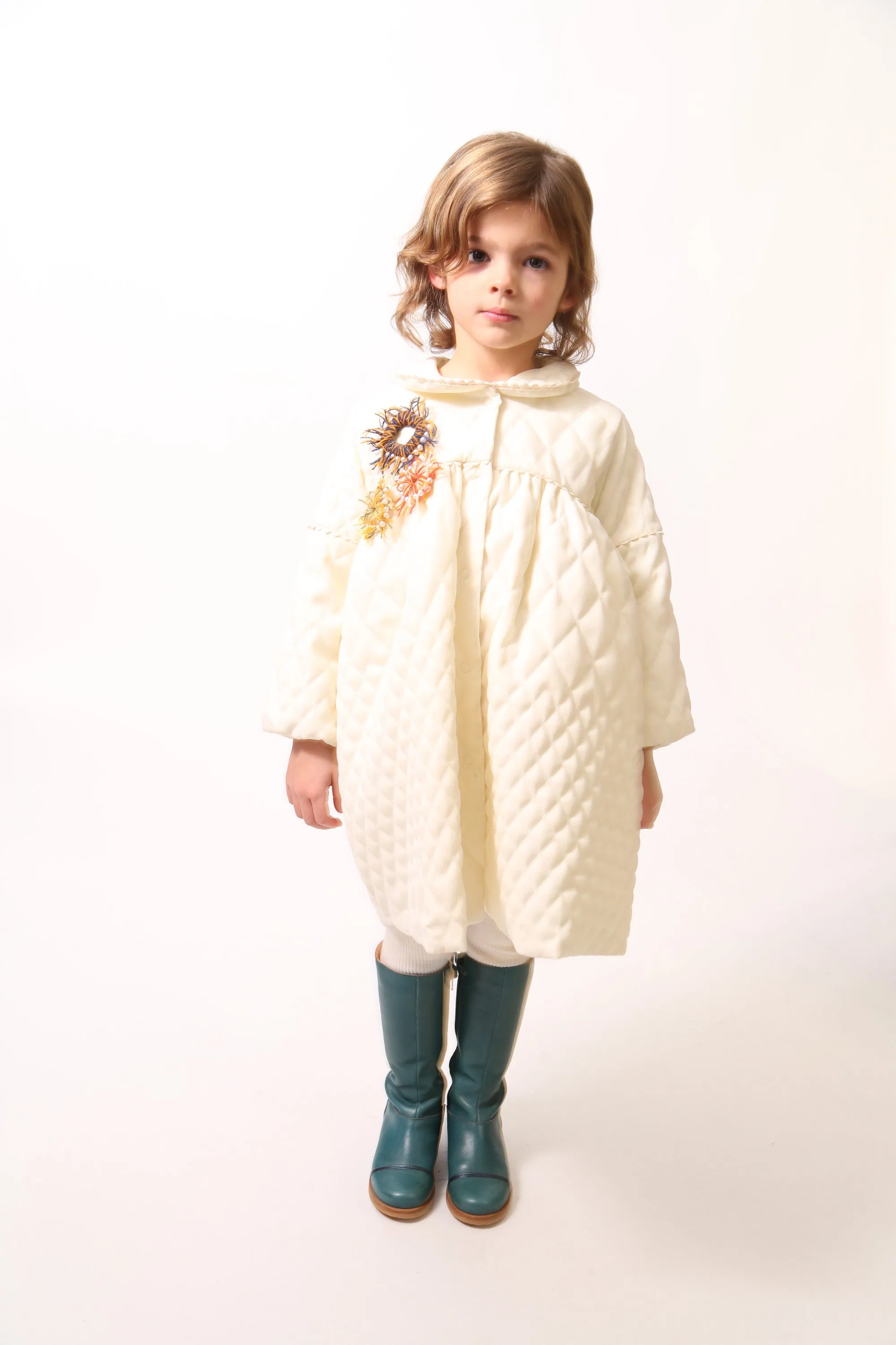 BRITTANY TUFTED FROCK