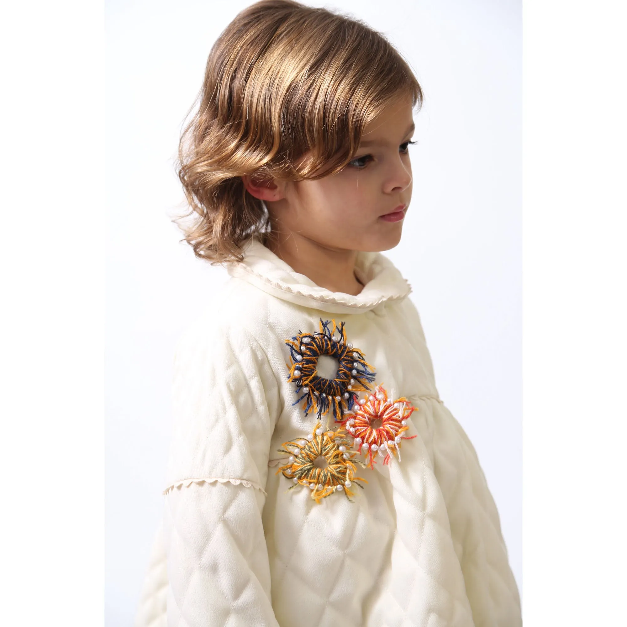 BRITTANY TUFTED FROCK