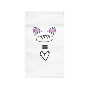 cat loaf Polyester Lunch Bag
