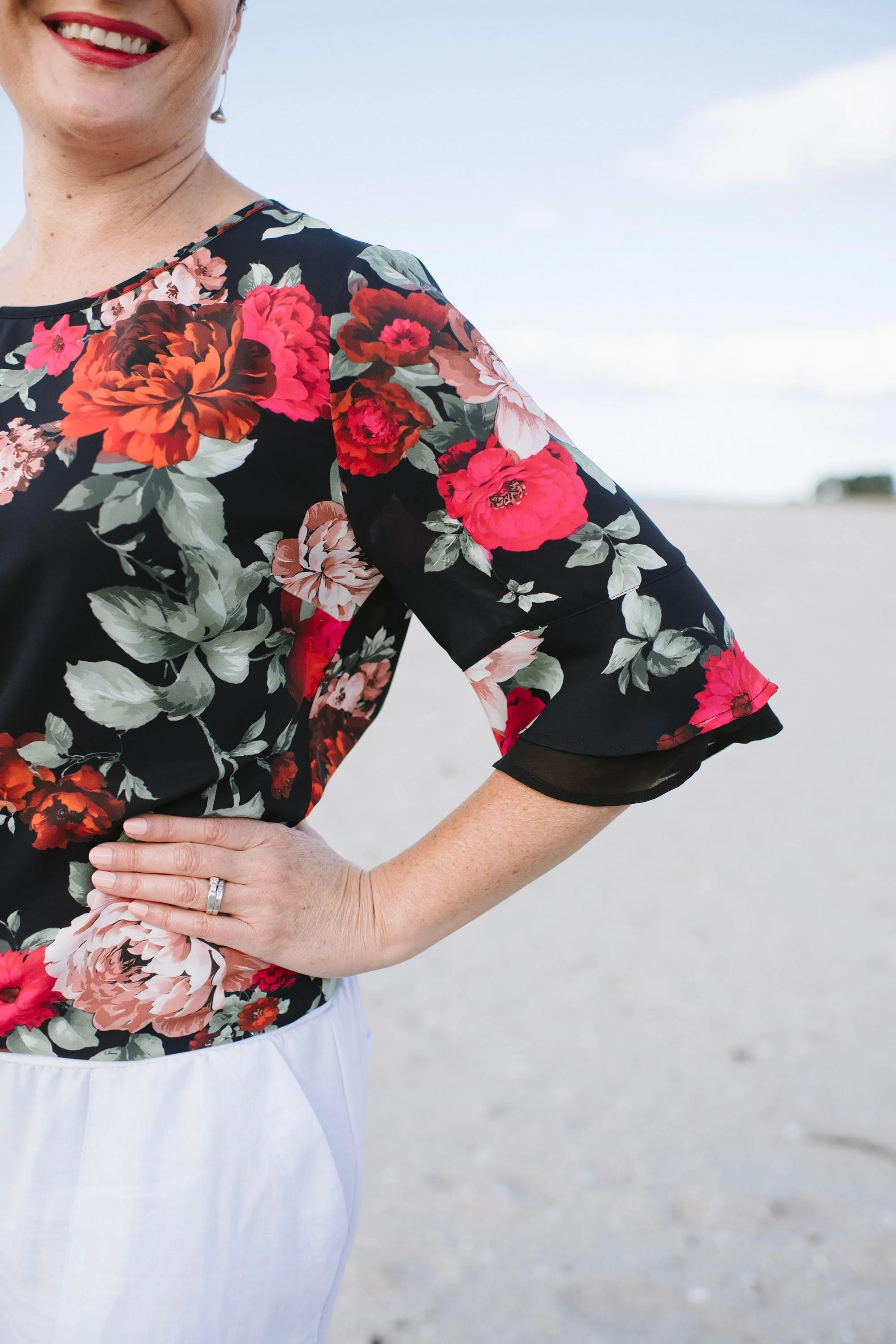 Champagne Blouse