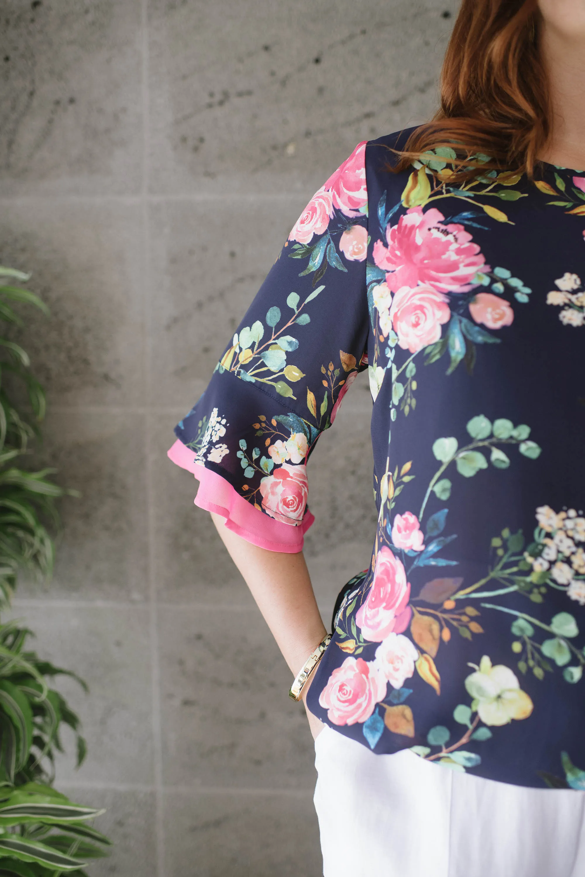 Champagne Blouse