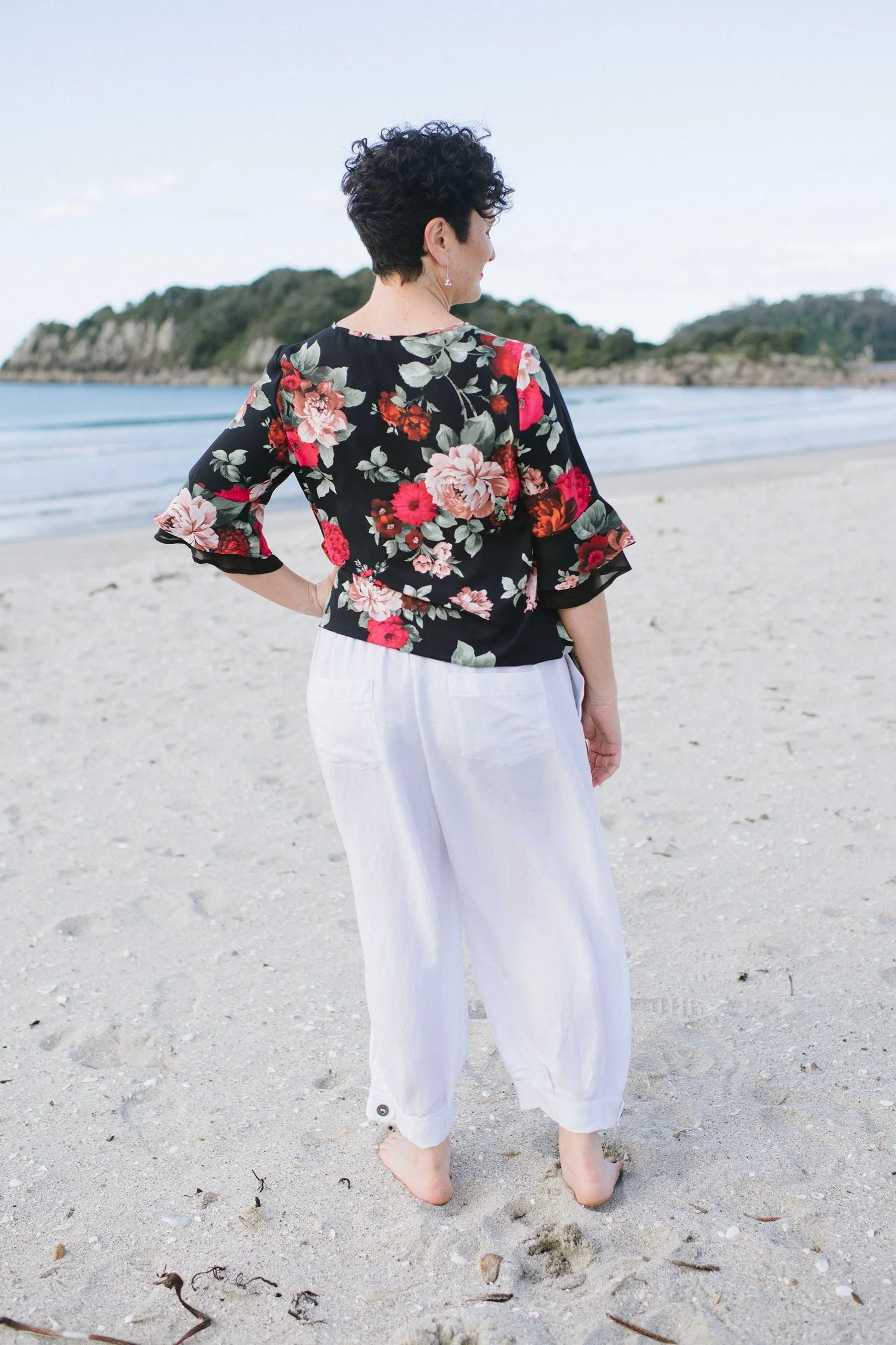 Champagne Blouse