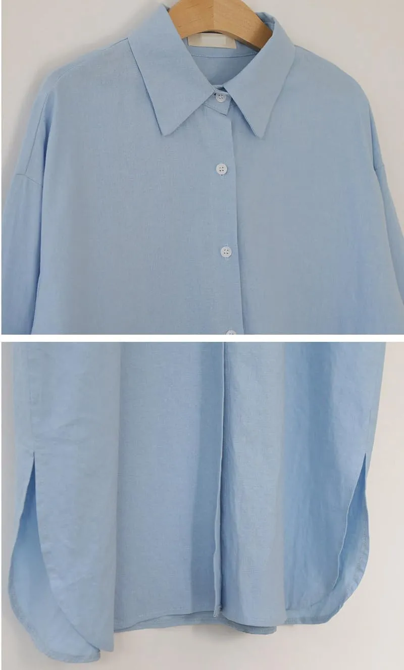 chouyatou Women's Casual Long Sleeve Button Down Maxi Shirt Dress Spring Summer Tunic Dress