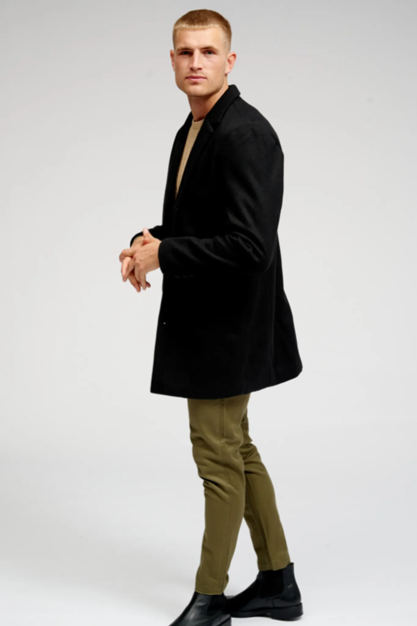 Classic Coat - Black