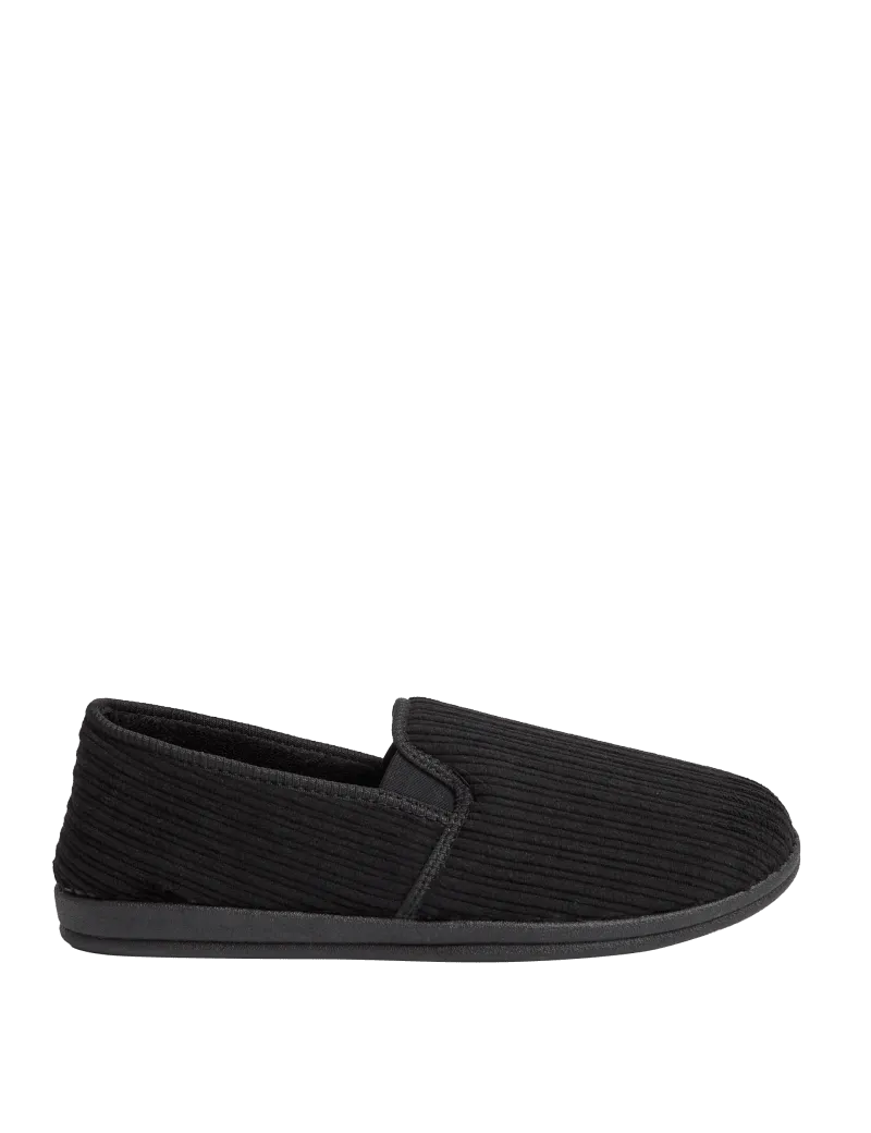 Corduroy Slippers with Freshfeet™