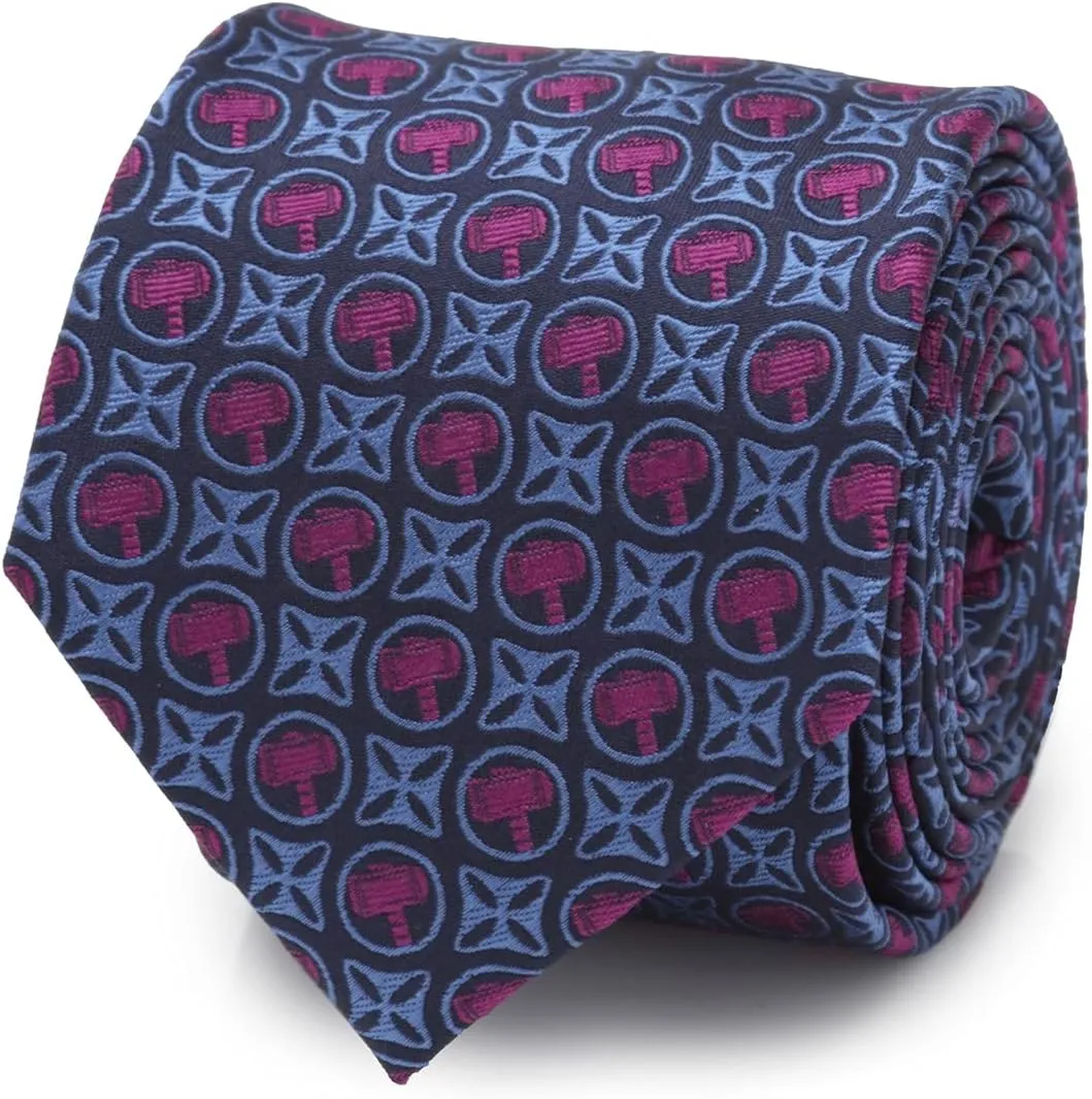 Cufflinks Inc. Marvel Polyester Neckties for Men