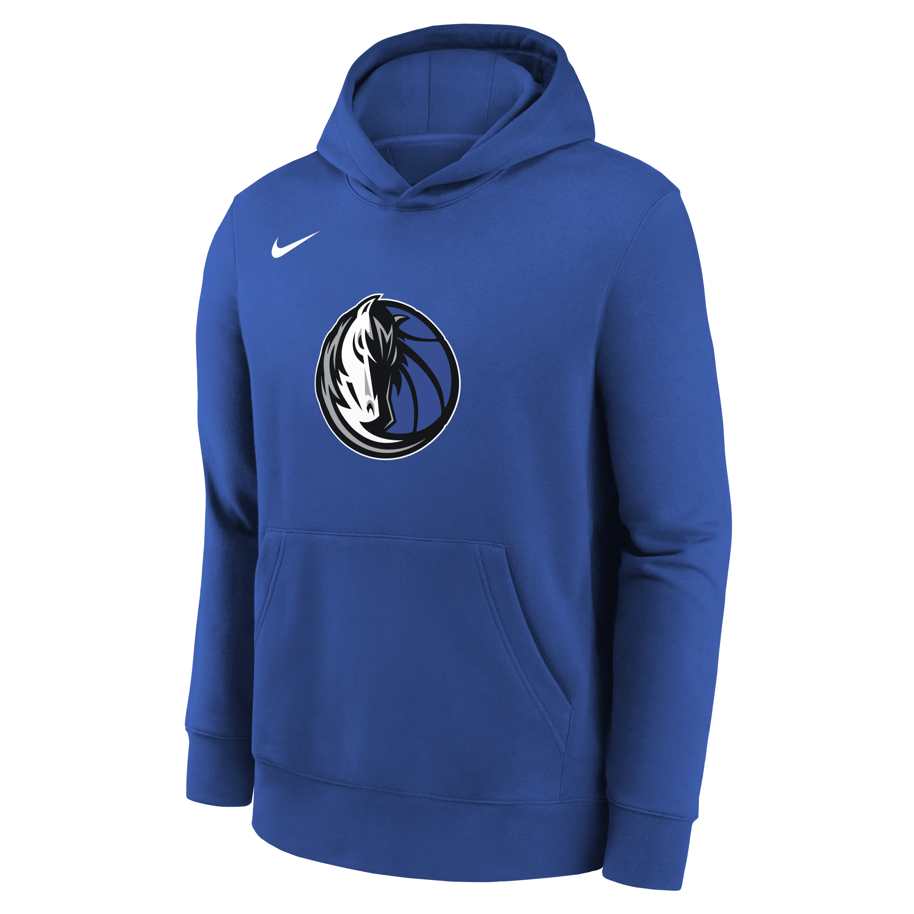 DALLAS MAVERICKS NIKE OUTERSTUFF TODDLER ROYAL BLUE CLASSIC HORSEHEAD HOODIE