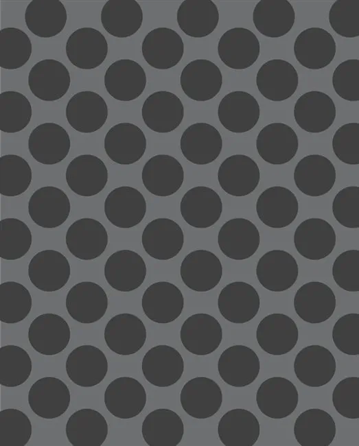 Dark Gray Polka Dot Printed Backdrop