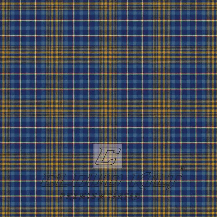 De Baseggio Golden Bones Tartan
