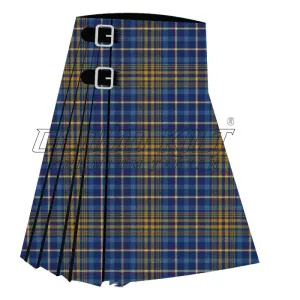 De Baseggio Golden Bones Tartan