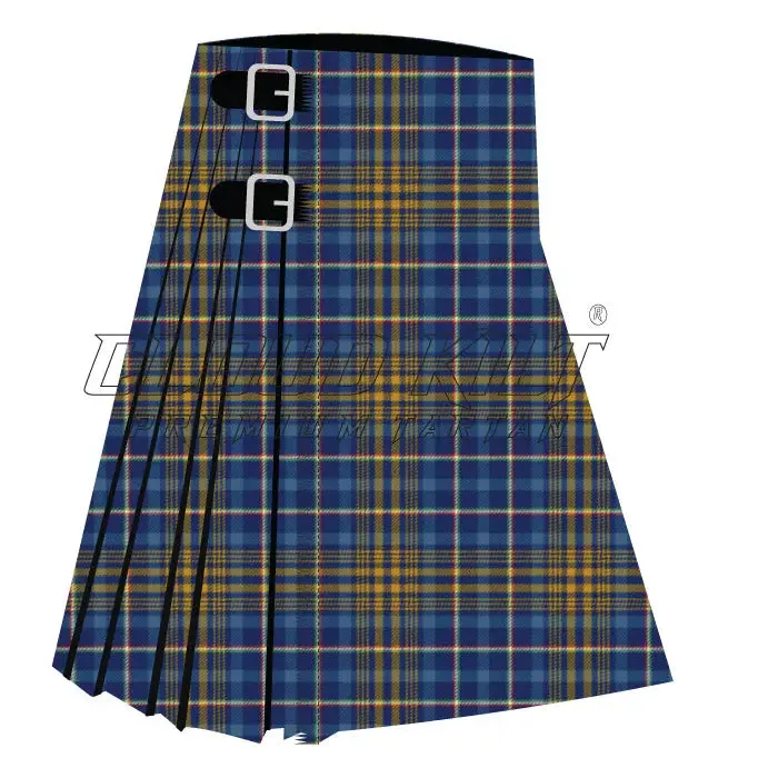De Baseggio Golden Bones Tartan