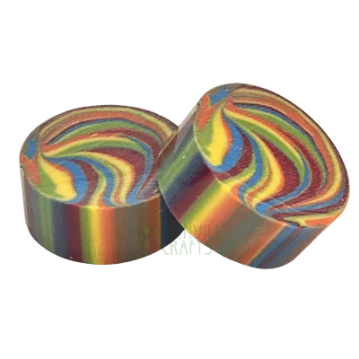 Disco Polyester Ring Blank