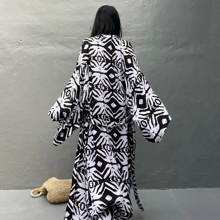 Elegant Kimono Woman Dress - Culture Heaven Special