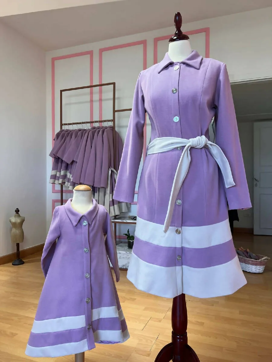 Enchanted Duo Princess Coat Dress Women