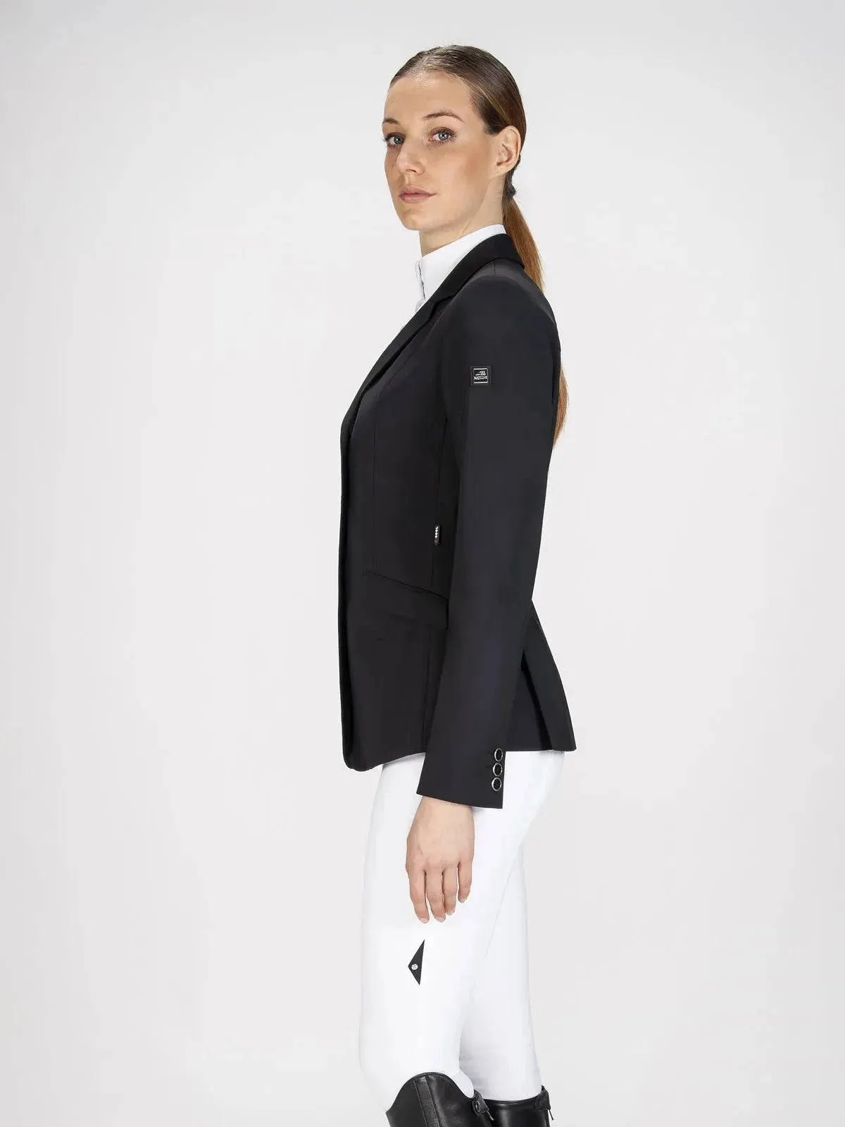 EQUILINE GAIT WOMEN’S SHOW COAT - BLACK