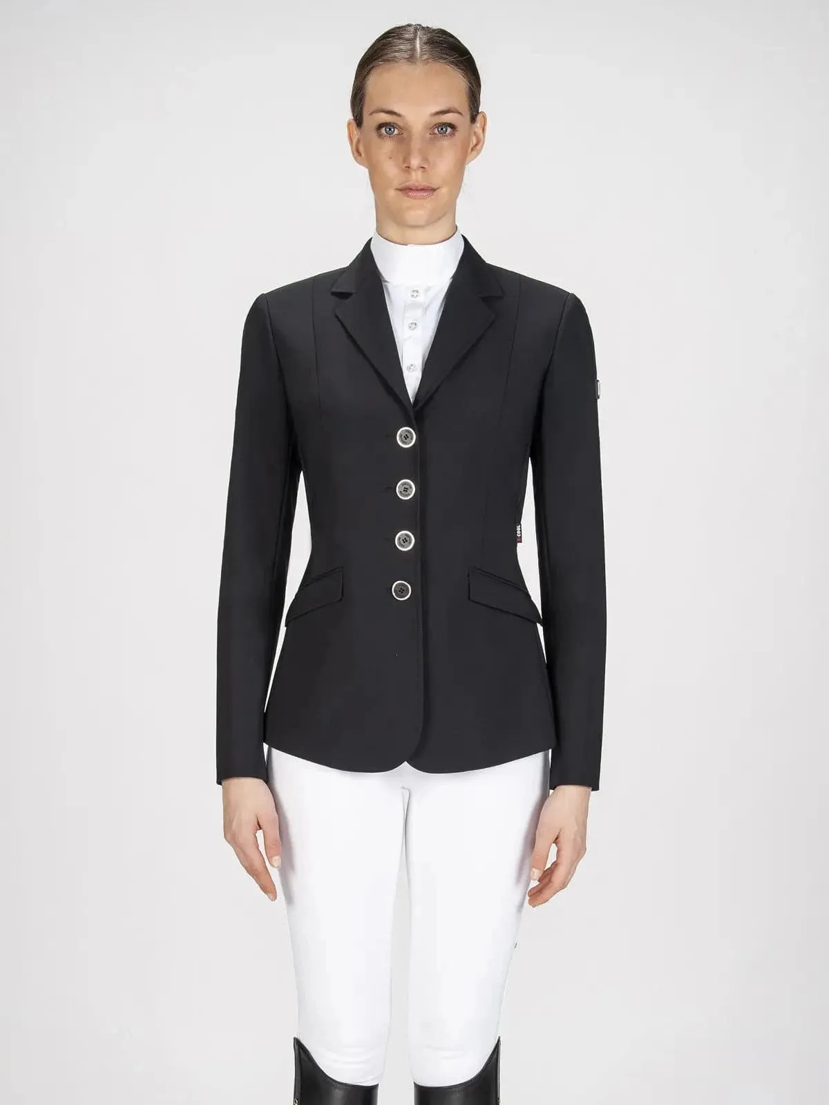 EQUILINE GAIT WOMEN’S SHOW COAT - BLACK