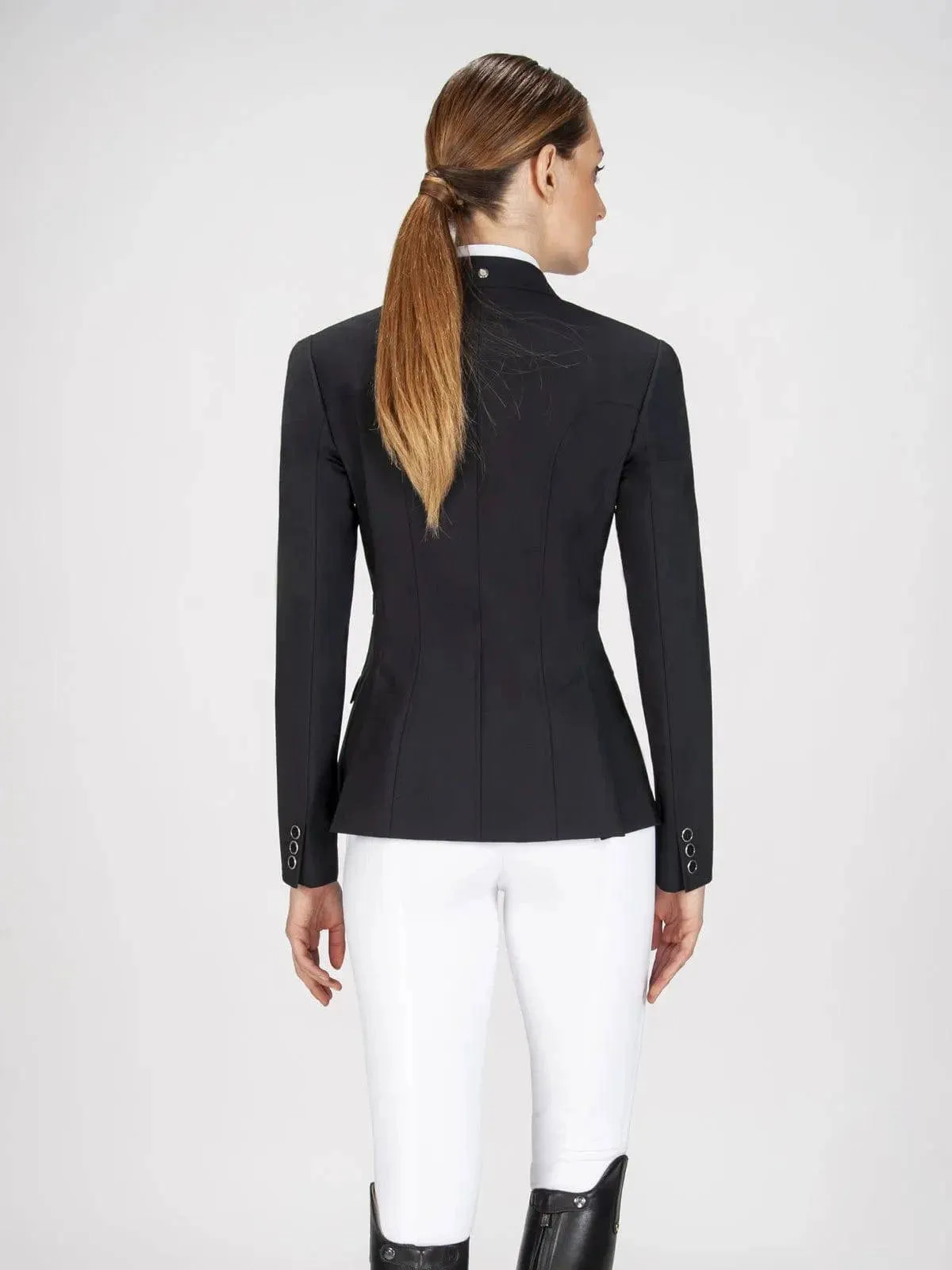 EQUILINE GAIT WOMEN’S SHOW COAT - BLACK