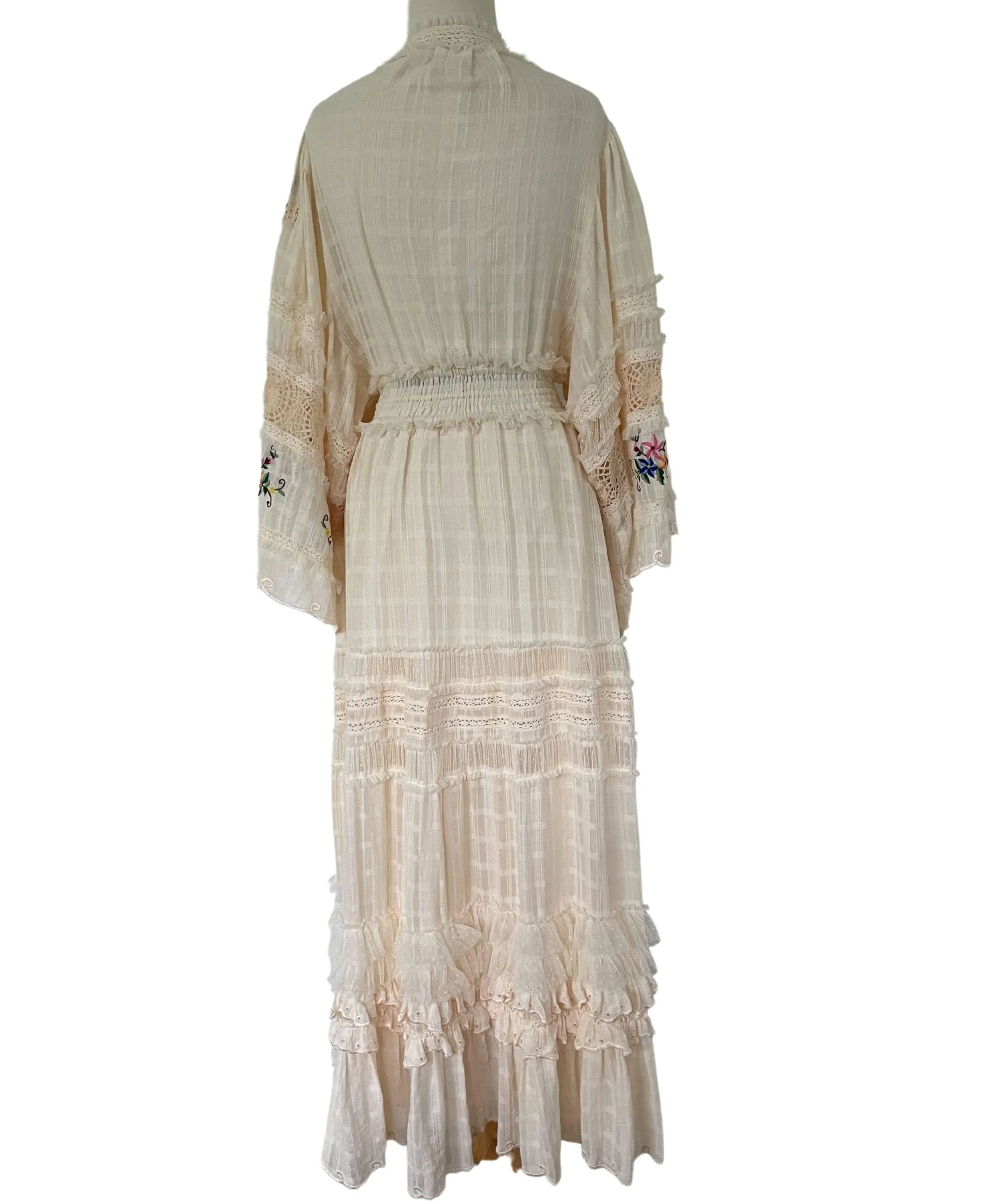 Fillyboo Charm Your Way Dress- Rosey Tea