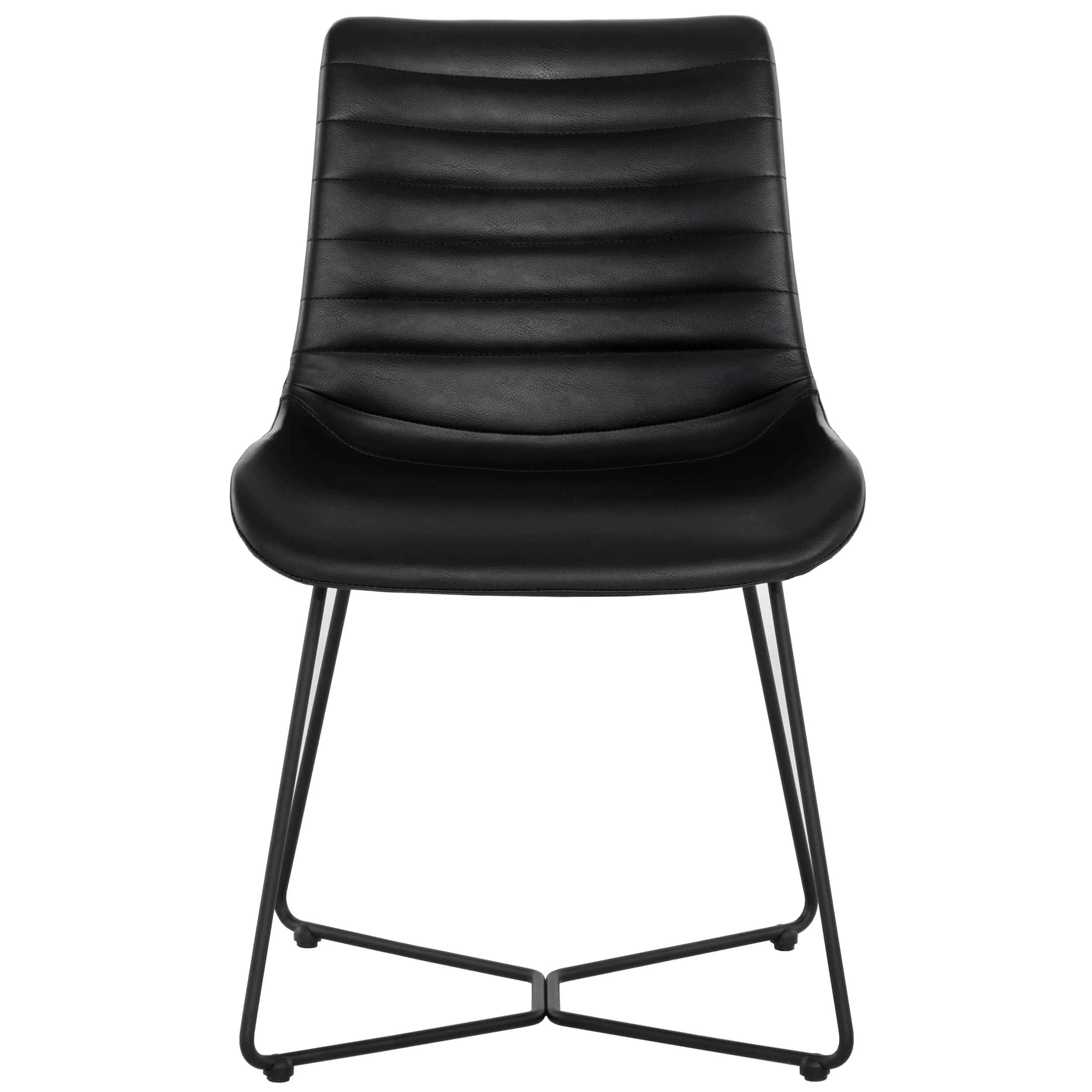 Gracen Dining Chair, Nightfall Black, Set of 2