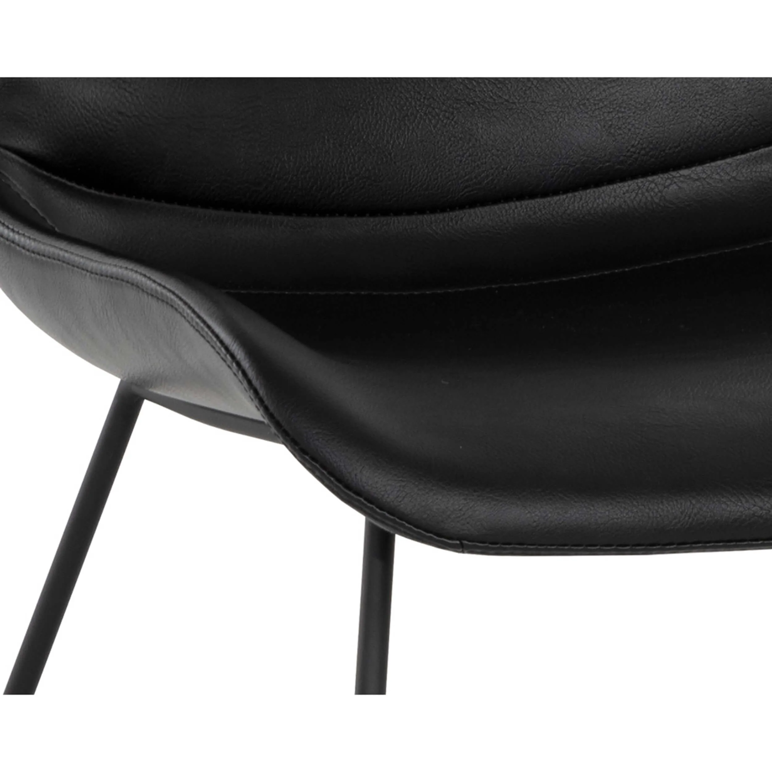 Gracen Dining Chair, Nightfall Black, Set of 2