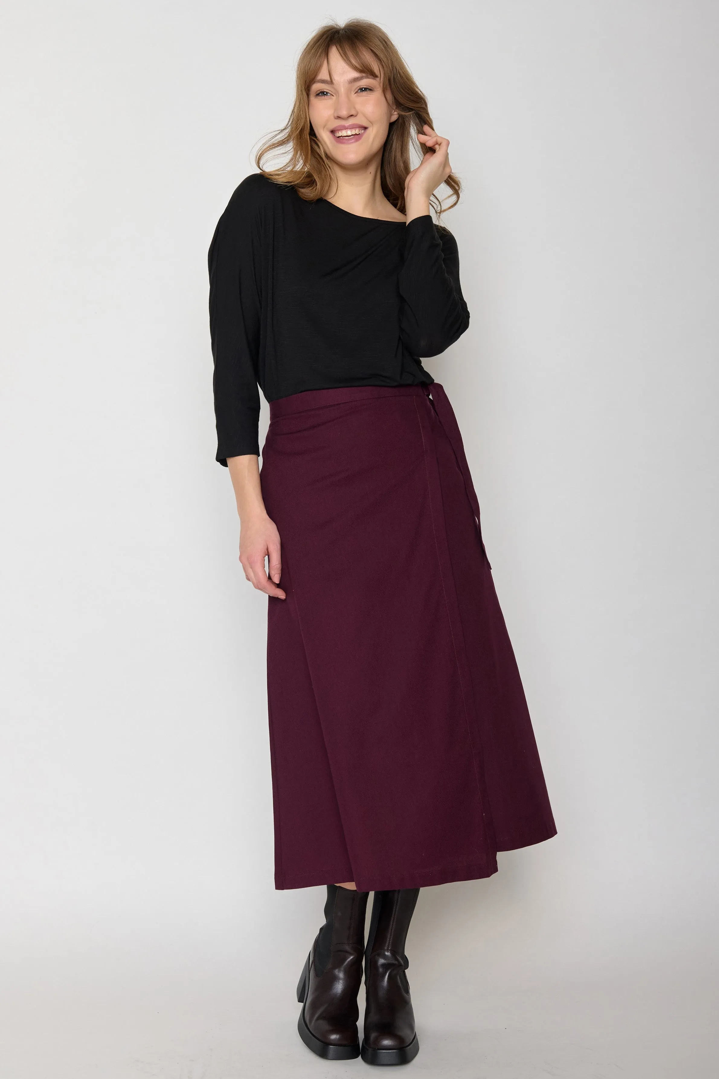 Greenbomb Basic Simper Longsleeve Top - Black