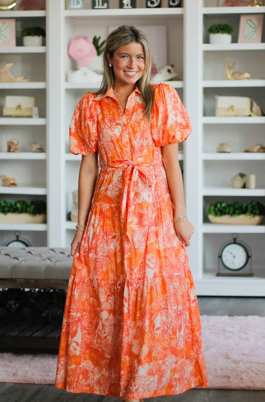 Hawaii Here I Come Dress
