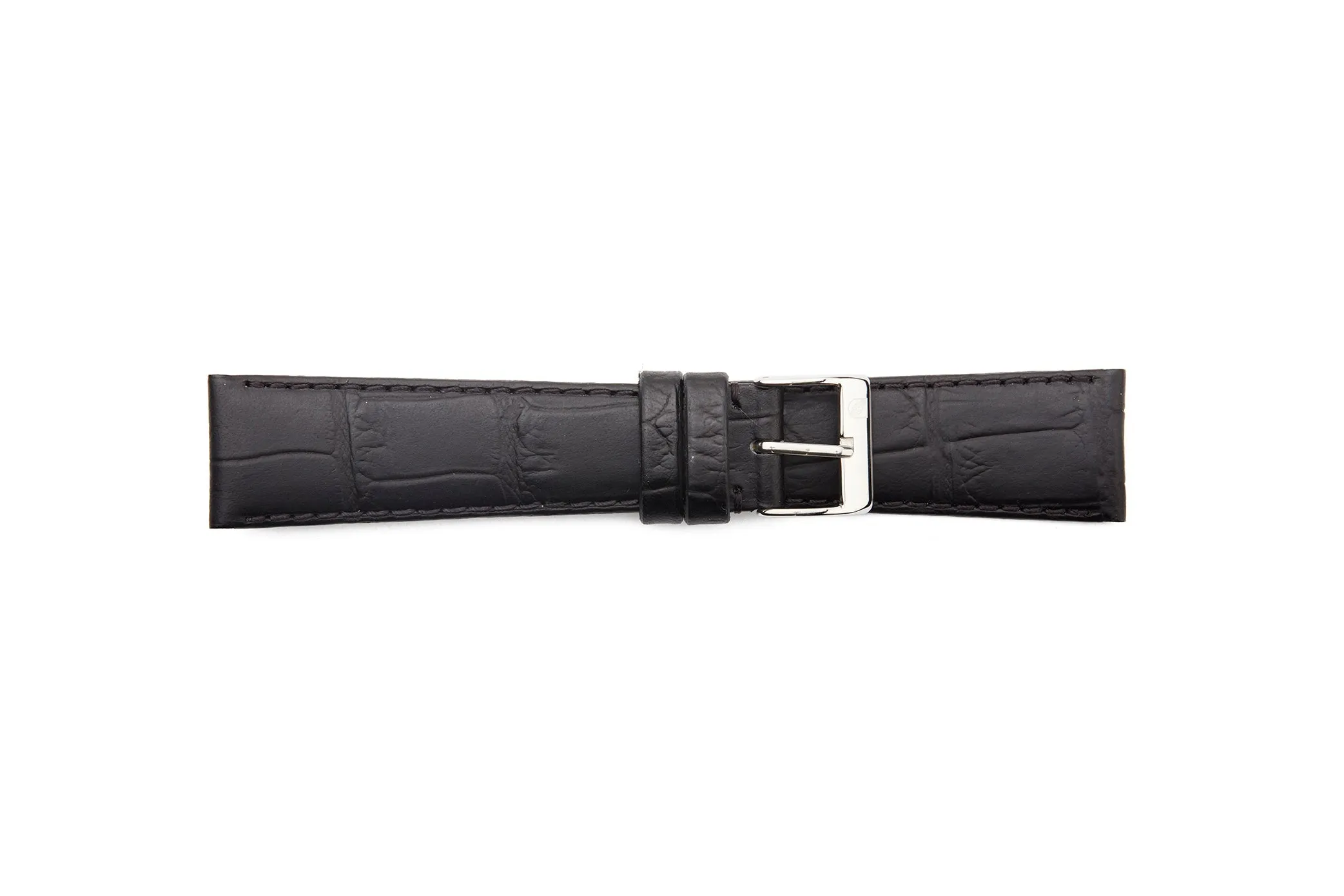 HB1-724L Alligator Grain Matte Watch Strap