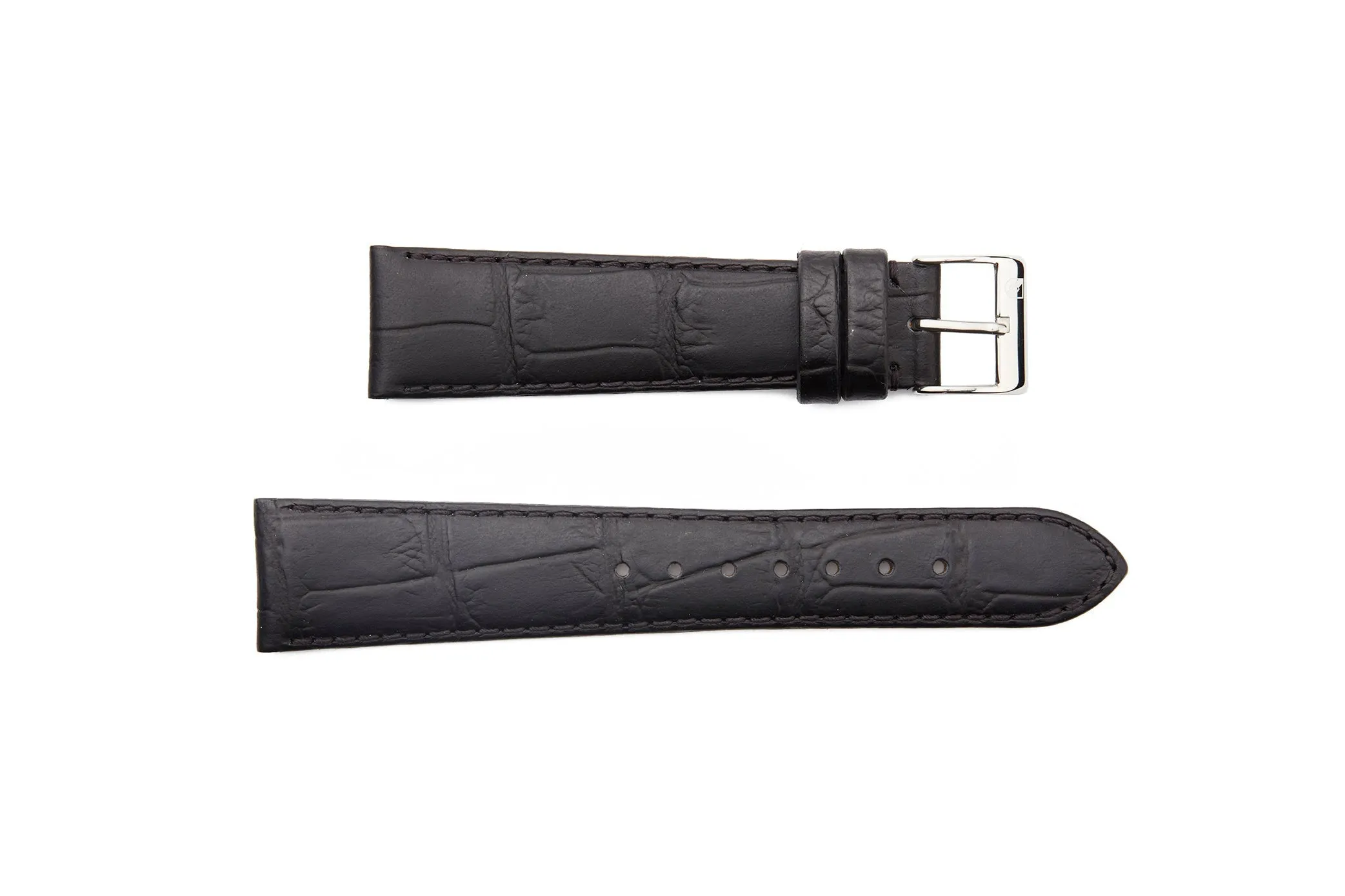 HB1-724L Alligator Grain Matte Watch Strap