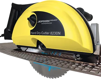 Jepson 8230 9" Hand Held Metal Cutting Saw