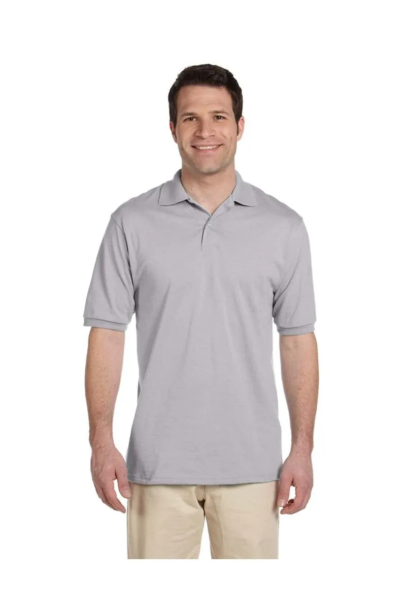 Jerzees 437: Adult 5.6 oz. SpotShield(tm) Jersey Polo, Traditional Colors