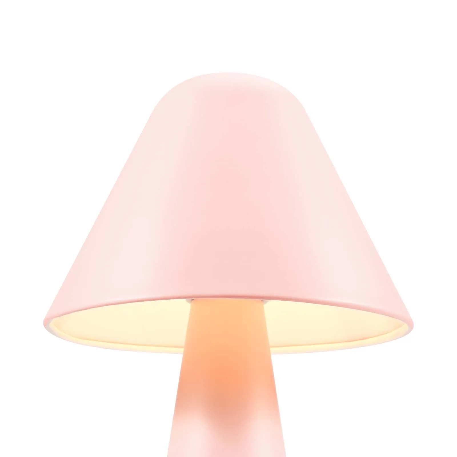 Jovial Metal Mushroom Table Lamp