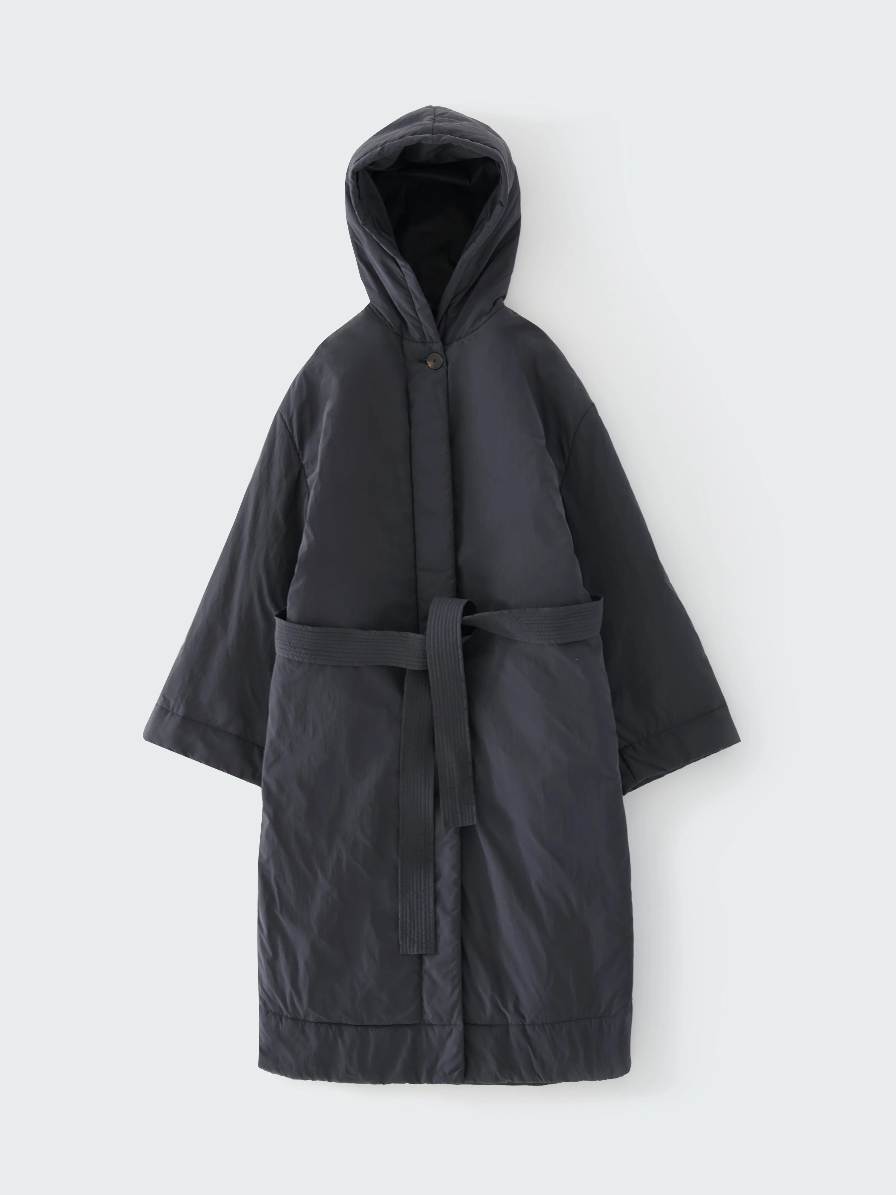Kariba Ecodown Coat in Darkest Navy